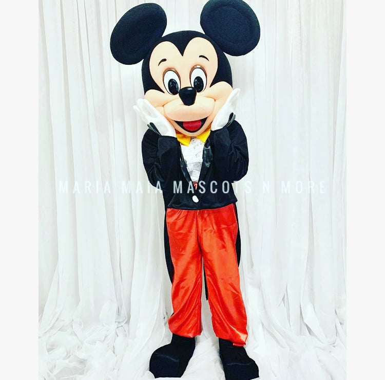 Disney Mickey Mouse Mascot Costume For Adults