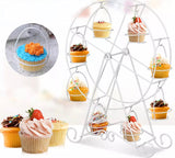 Two Ferris Wheel Cupcake Holders