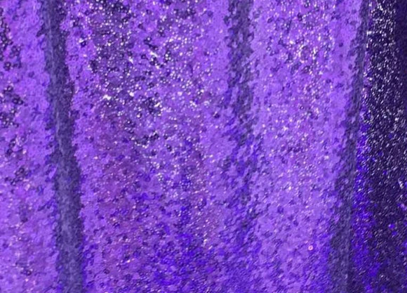 Backdrop Panel - Purple Sequin