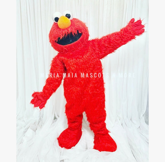 Sesame Street Elmo Look-A-Like