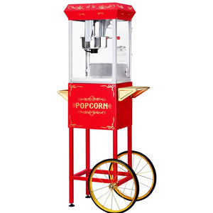 Rental - Popcorn Machine With Cart