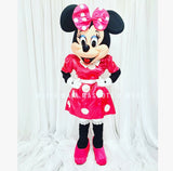 Minnie Mouse Look-A-Like