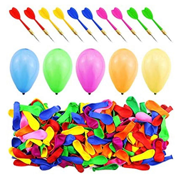 Balloon Dart Board (Includes Balloons & Darts)