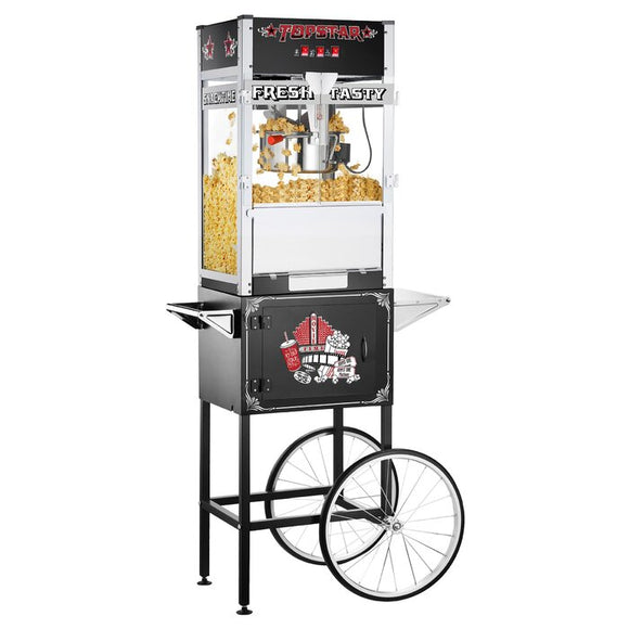 Full Service - Popcorn with Cart