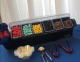 Sundae Bar Display Containers (1 Set, 2 Pieces)